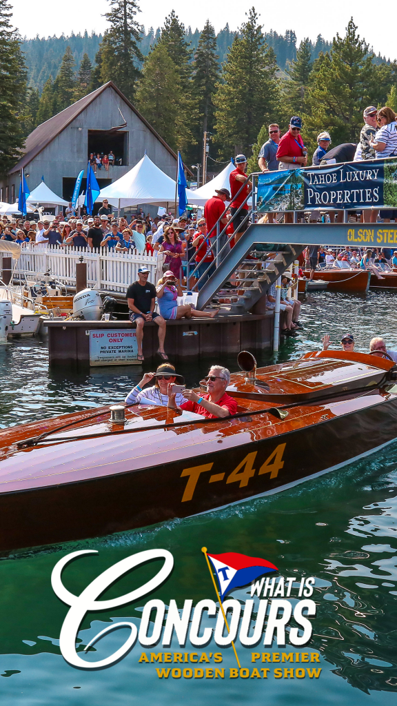 What is Concours The Lake Tahoe Concours d
