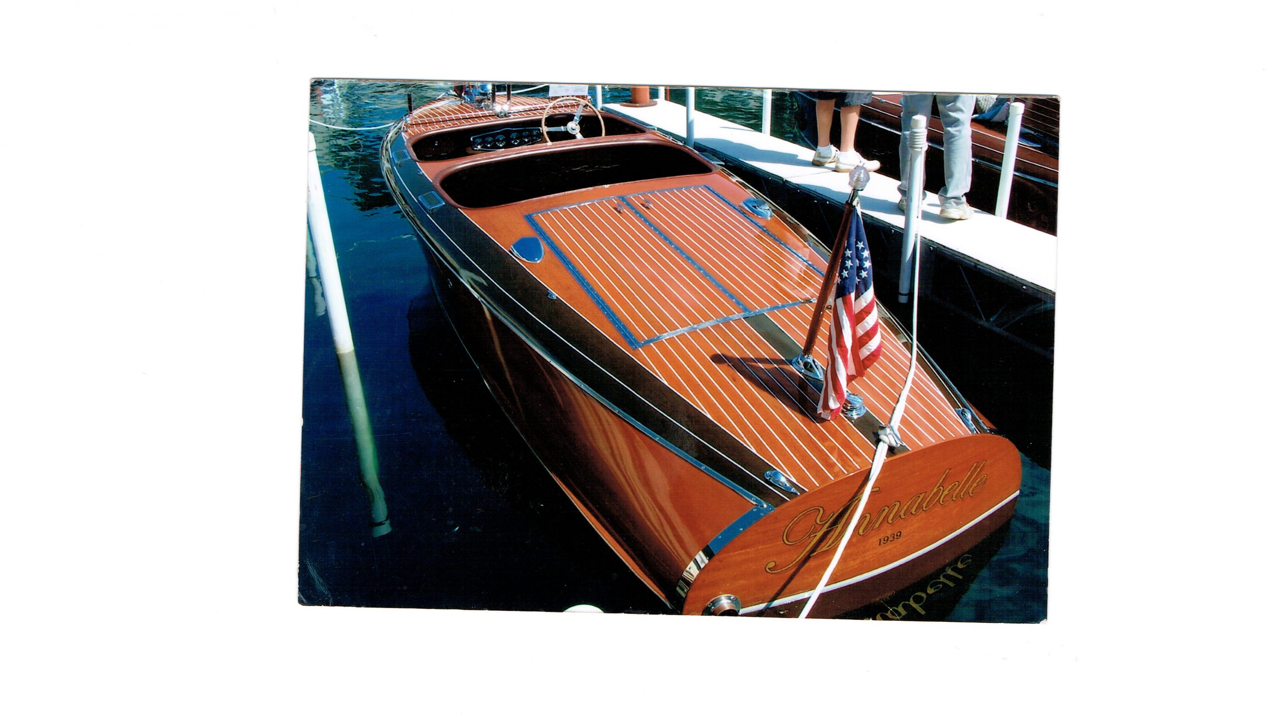 Annabelle - 1939 Chris-Craft Barrel Back