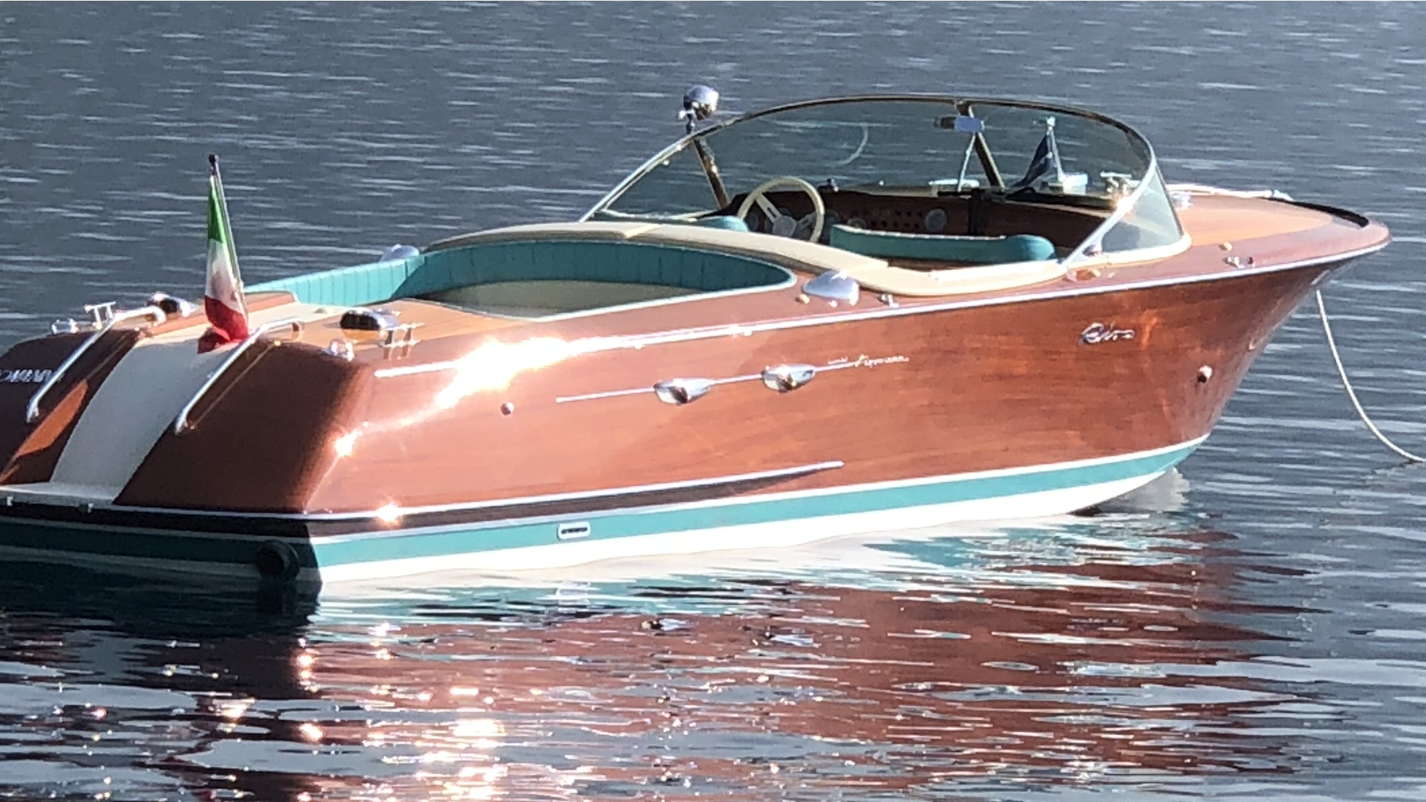 Giovanna - 1983 Riva Aquarama Special