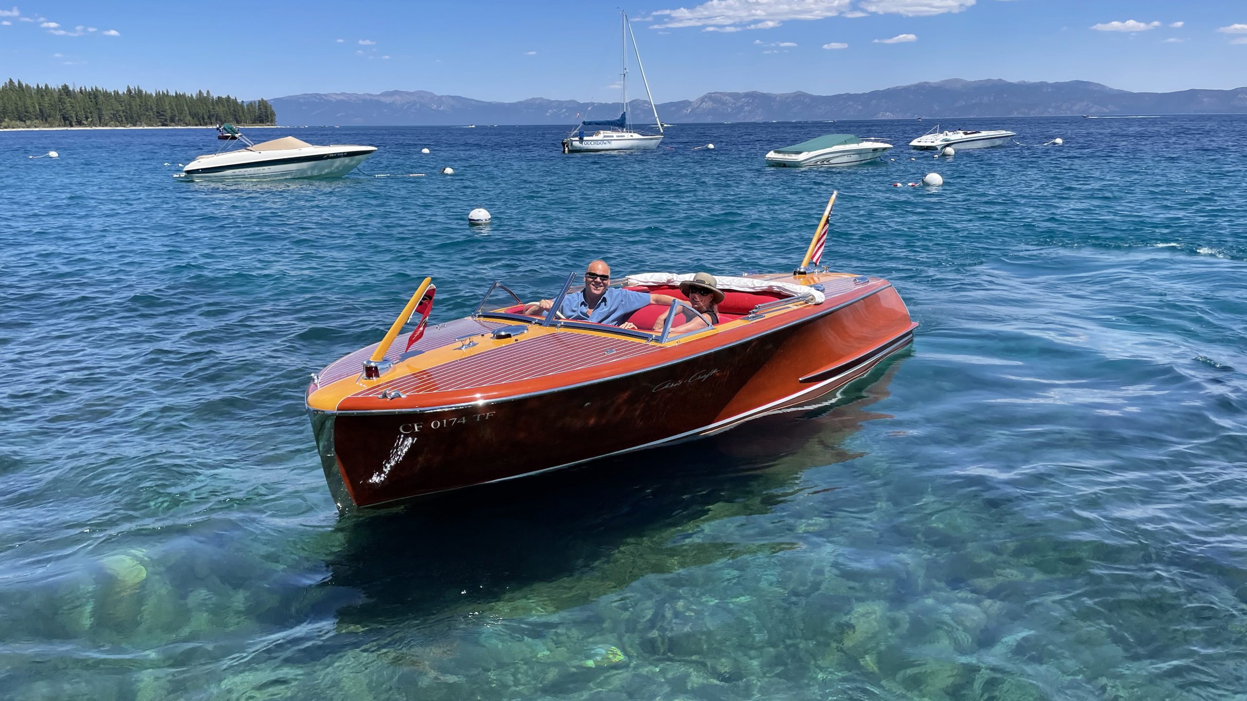 Hungry Blonde - 1949 Chris-Craft Custom 