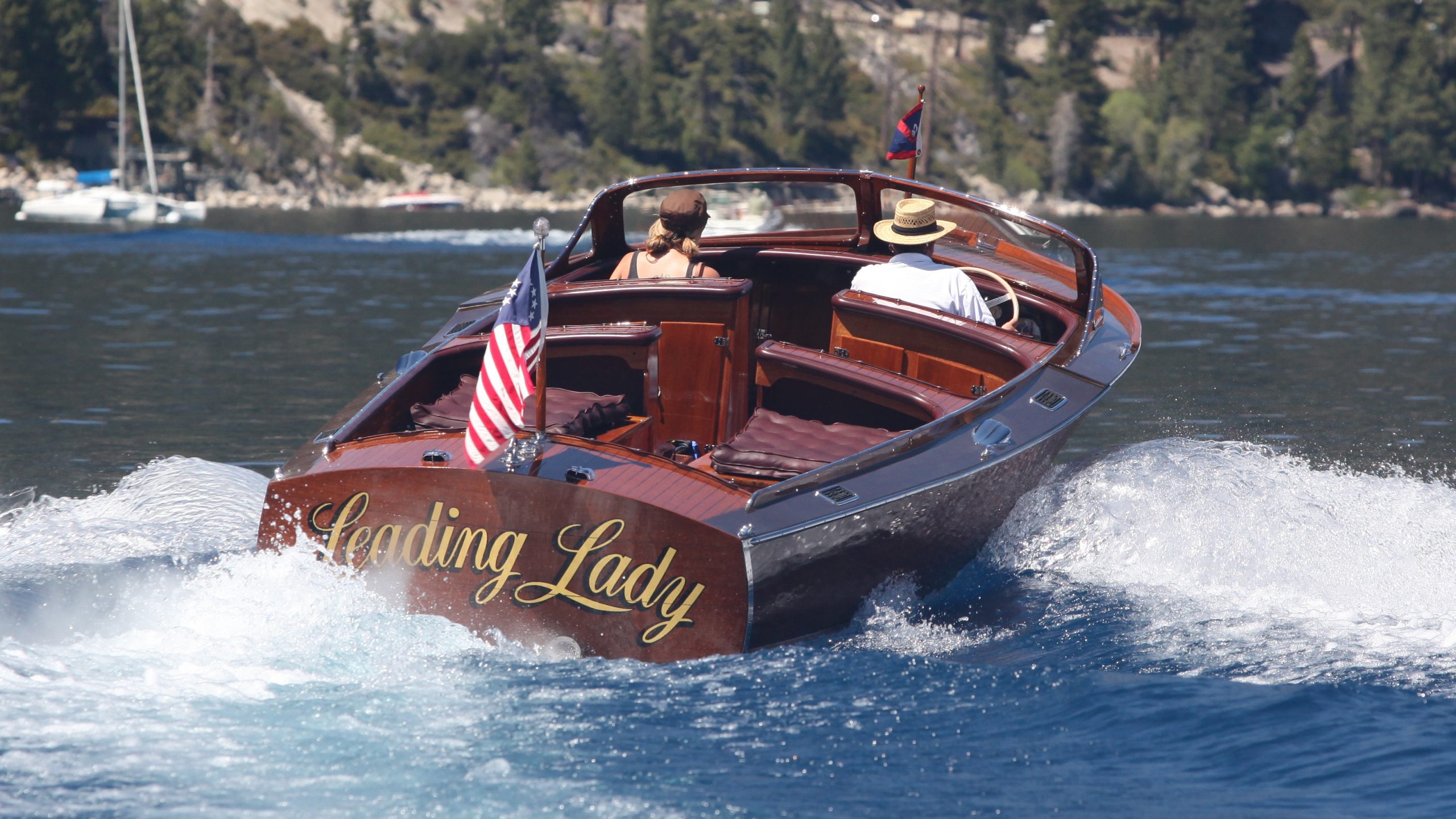 Leading Lady - 1940 Gar Wood Custom Utility