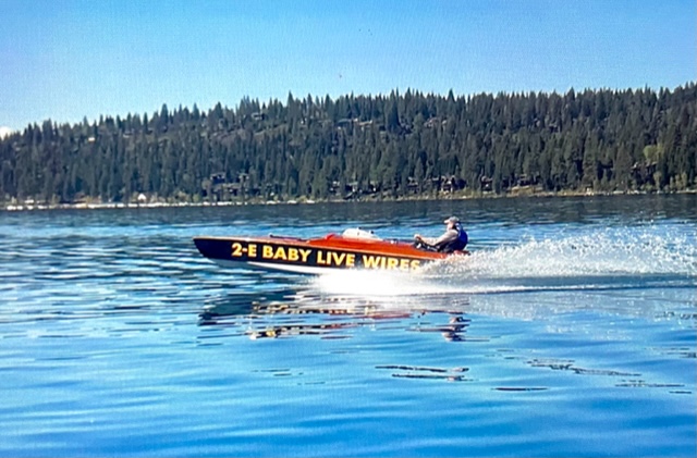 Baby Live Wires - 1946 Glazer-Craft Class E Race Boat