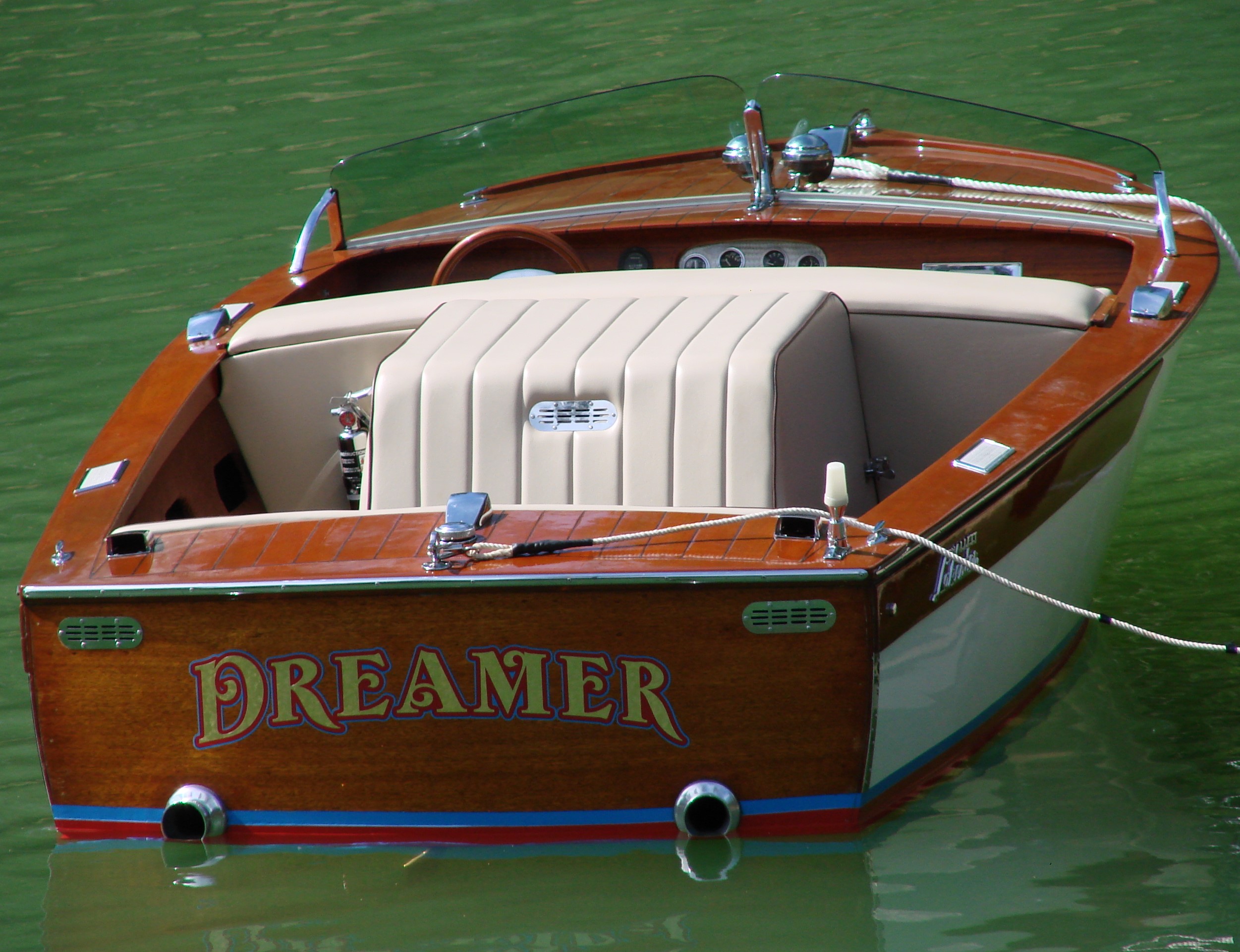 Dreamer - 1961 John& Kay Hallett Lakester