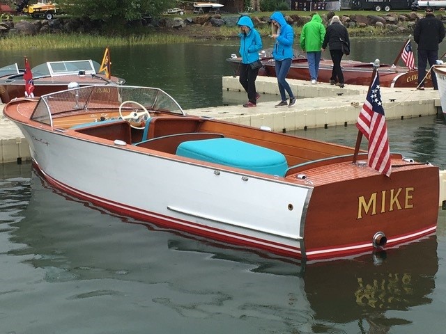 Mike - 1947 Chris-Craft Sportsman