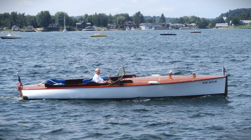 #8 - 1910 Leyare 29' Racing Launch