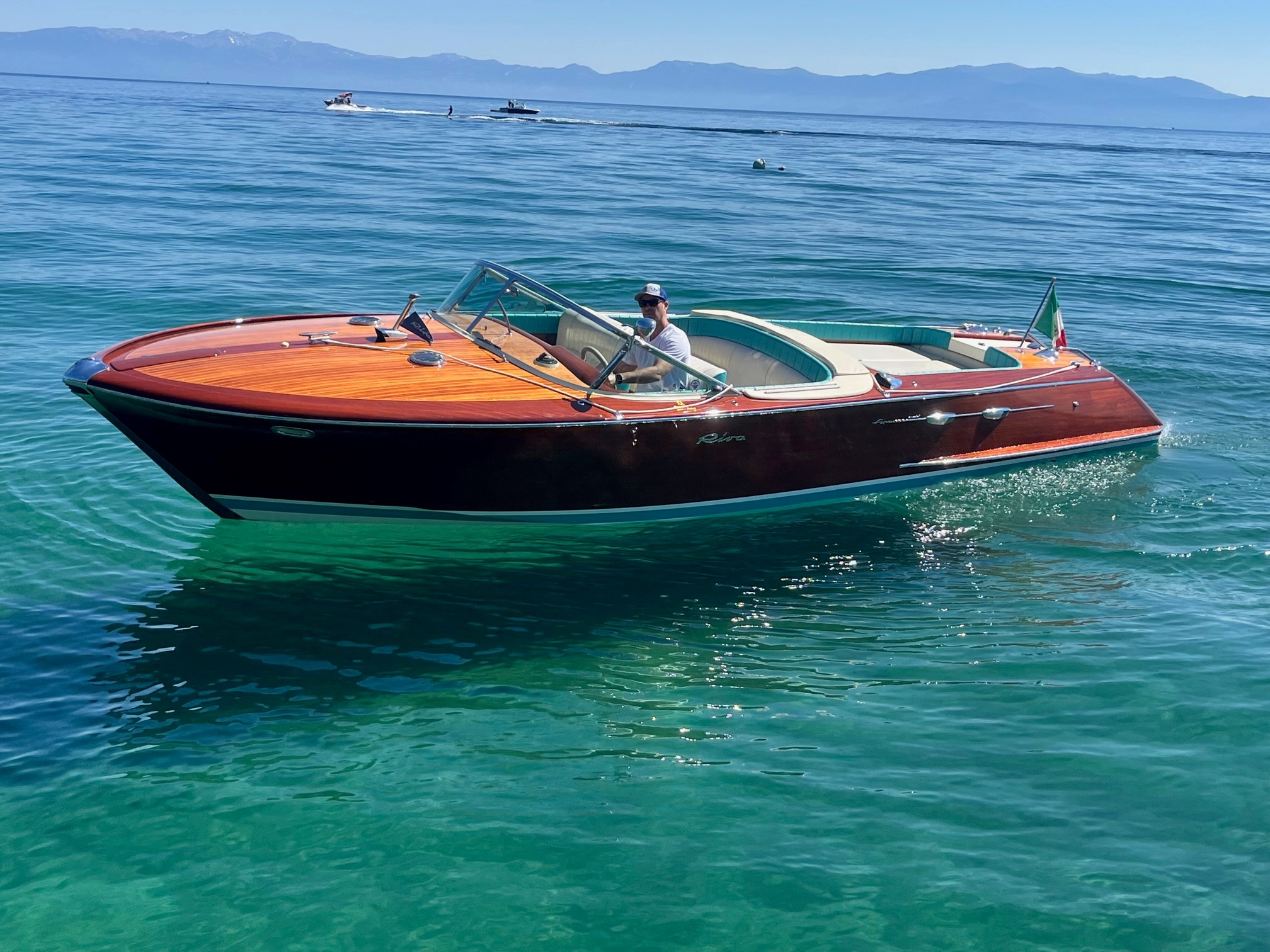 Andiamo - 1981 Riva 28' Aquarama Special