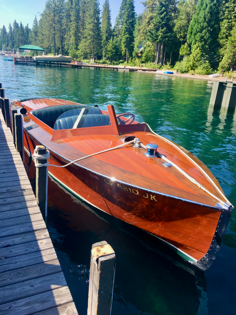 Apache - 1926 Hacker Craft 26" Dolphin Triple Cockpit Runabout