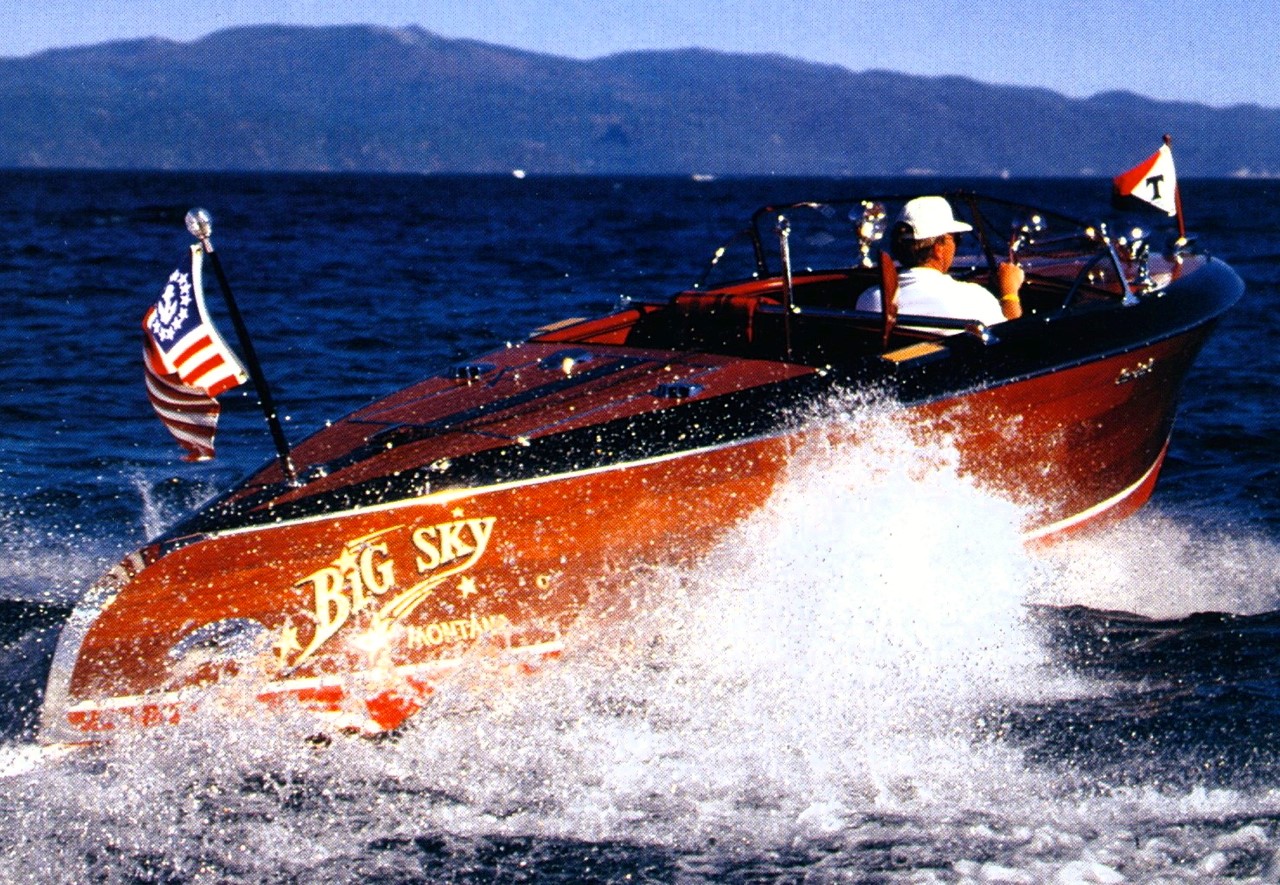 Big Sky - 1946 Stan-Craft 21'6" Torpedo Stern Runabout