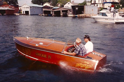 Chickie IV - 1838 Gar Wood 22' Streamliner