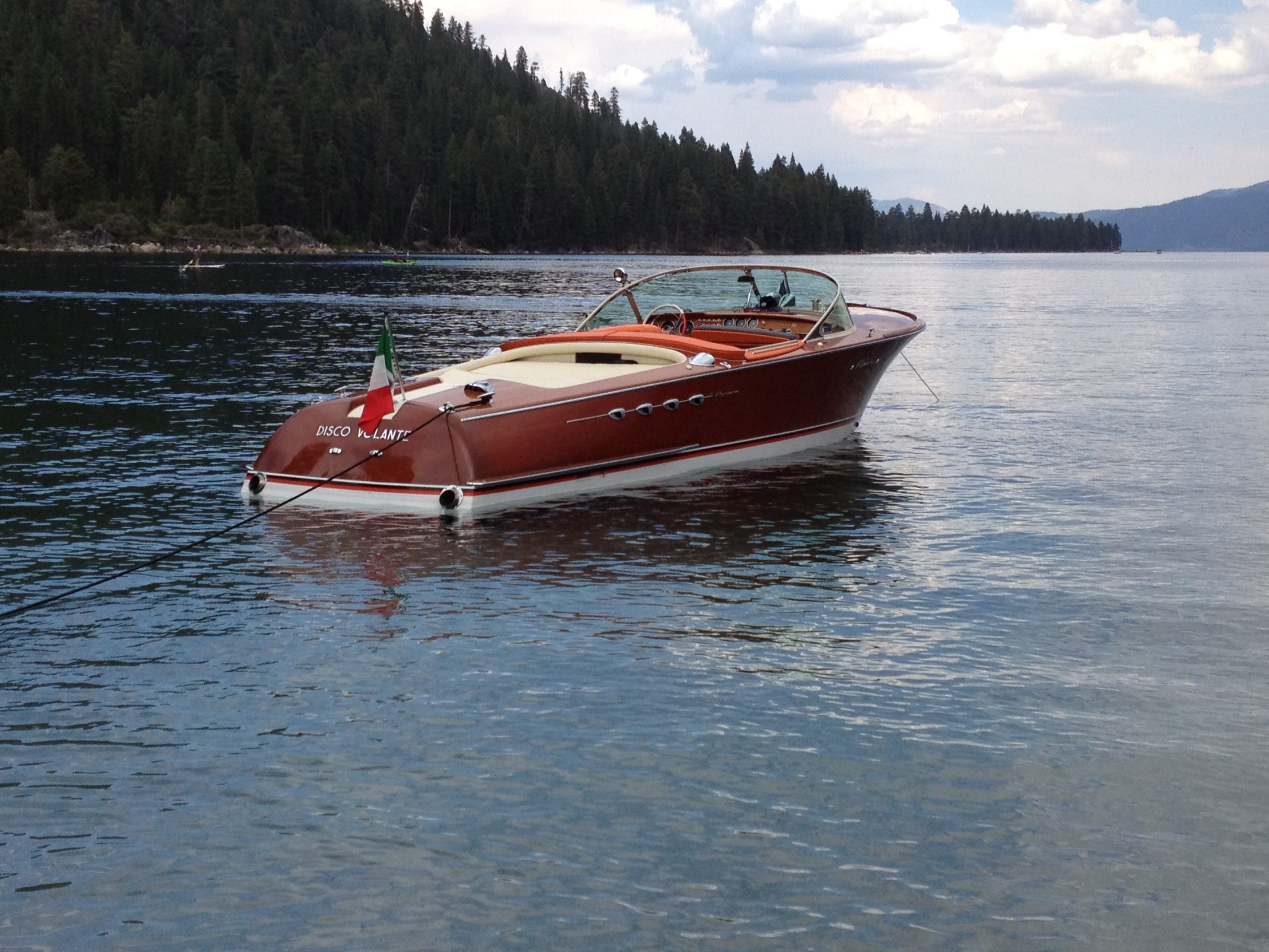 Disco Volante - 1966 Riva 28' Super Aquarama
