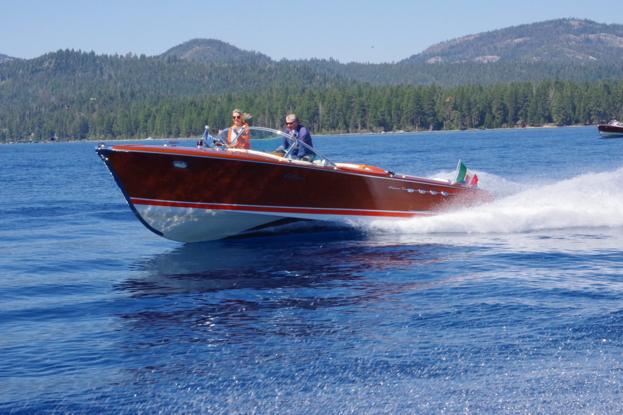 Distrazione - 1968 Riva 28' Super Aquarama