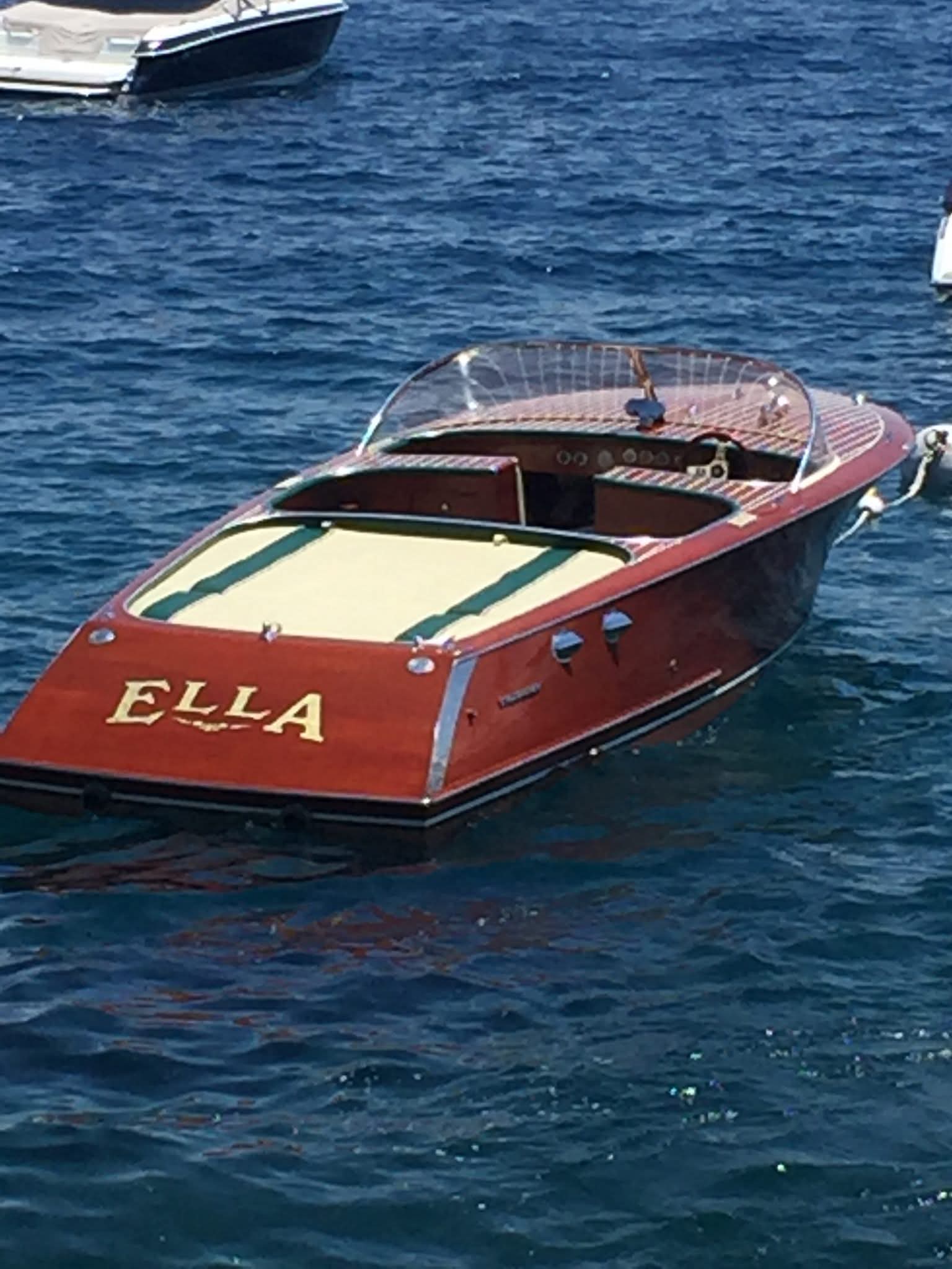 Ella - 1986 Staudache 23' Runabout