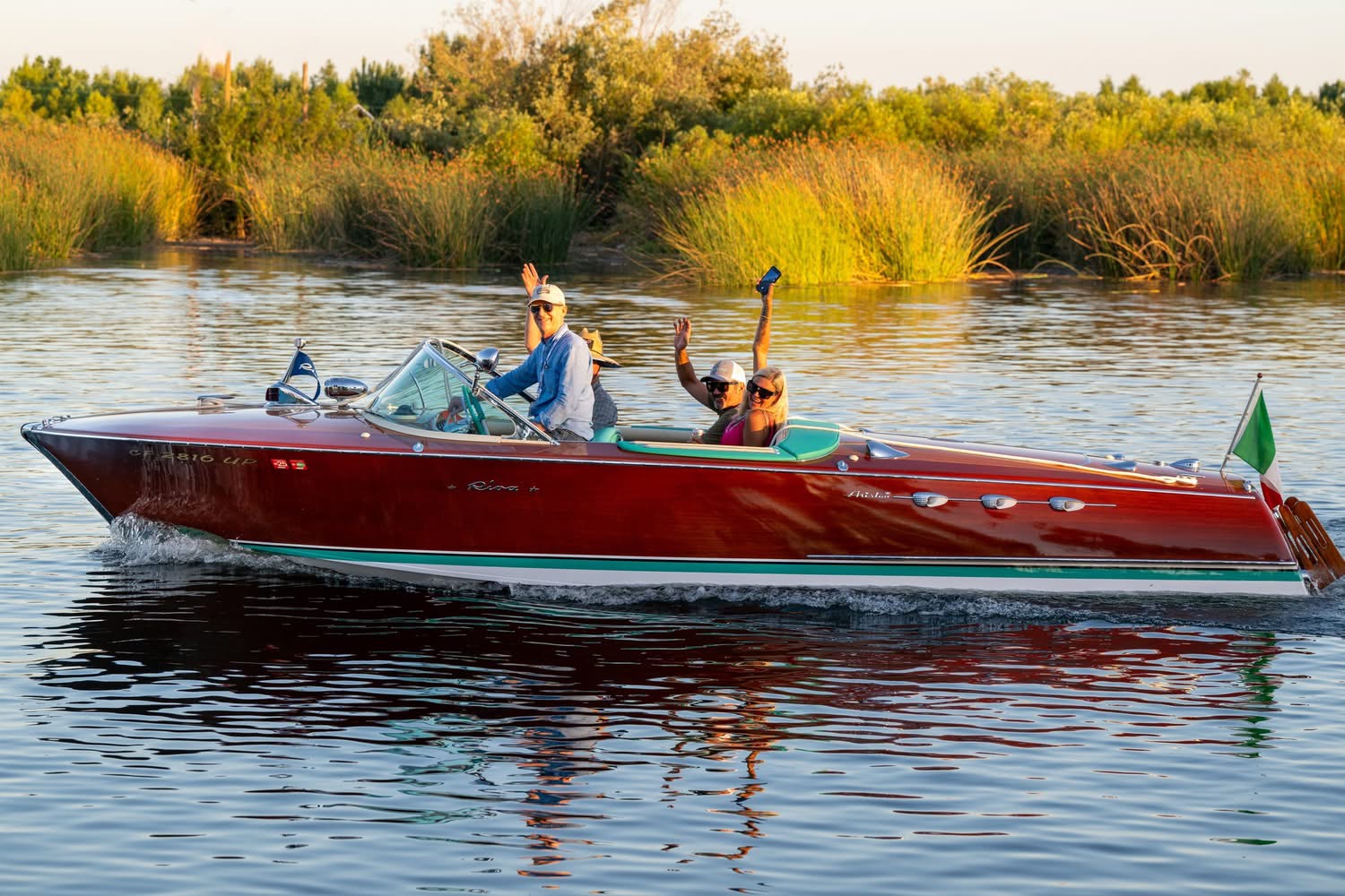 Kismet - 1967 Riva 22' Ariston