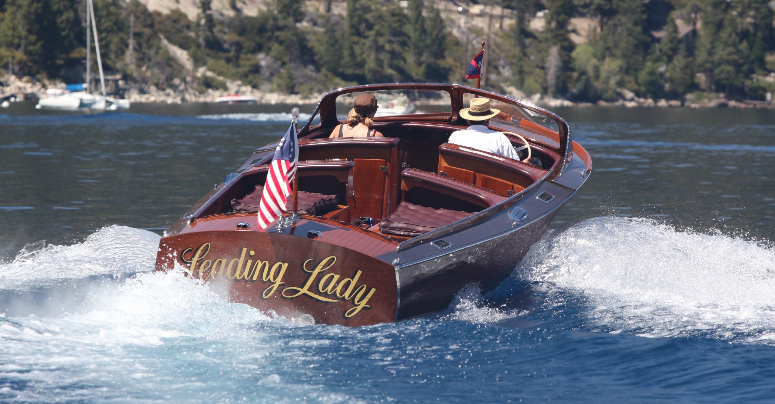 Leading Lady - 1940 Gar Wood 24' 6" Custom Utility
