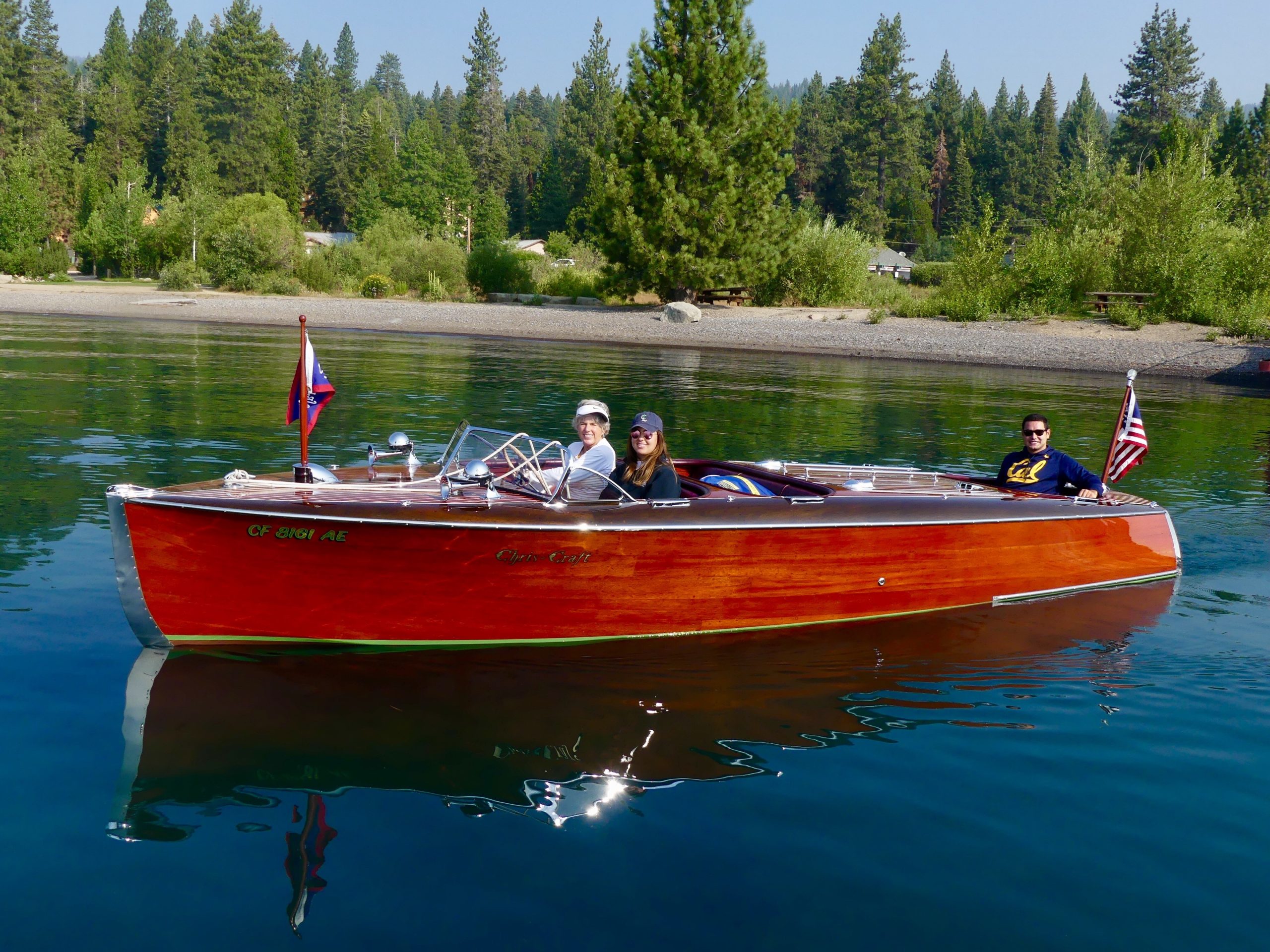 Mary Bryte - 1939 Chris Craft 22' Custom Runabout