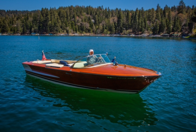 Matia Mou - 1969 Riva 21’ 6” Olympic