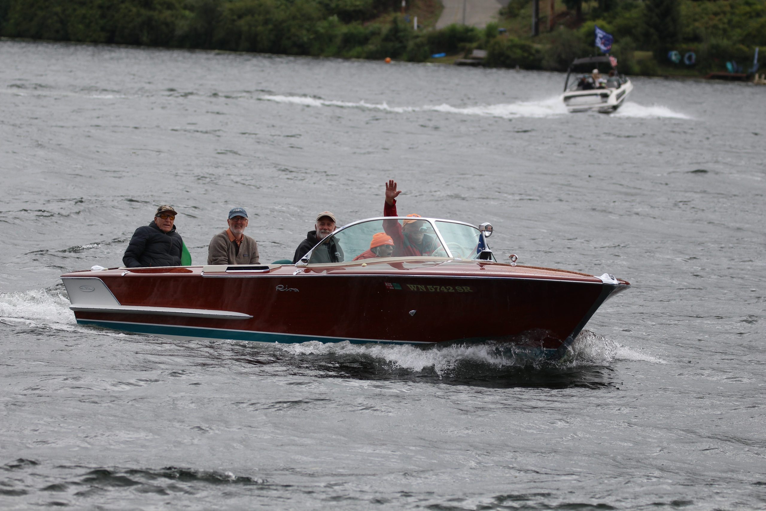 Mia Basillissa 1969 Riva 21’ 6” Olympic Hull Number 39