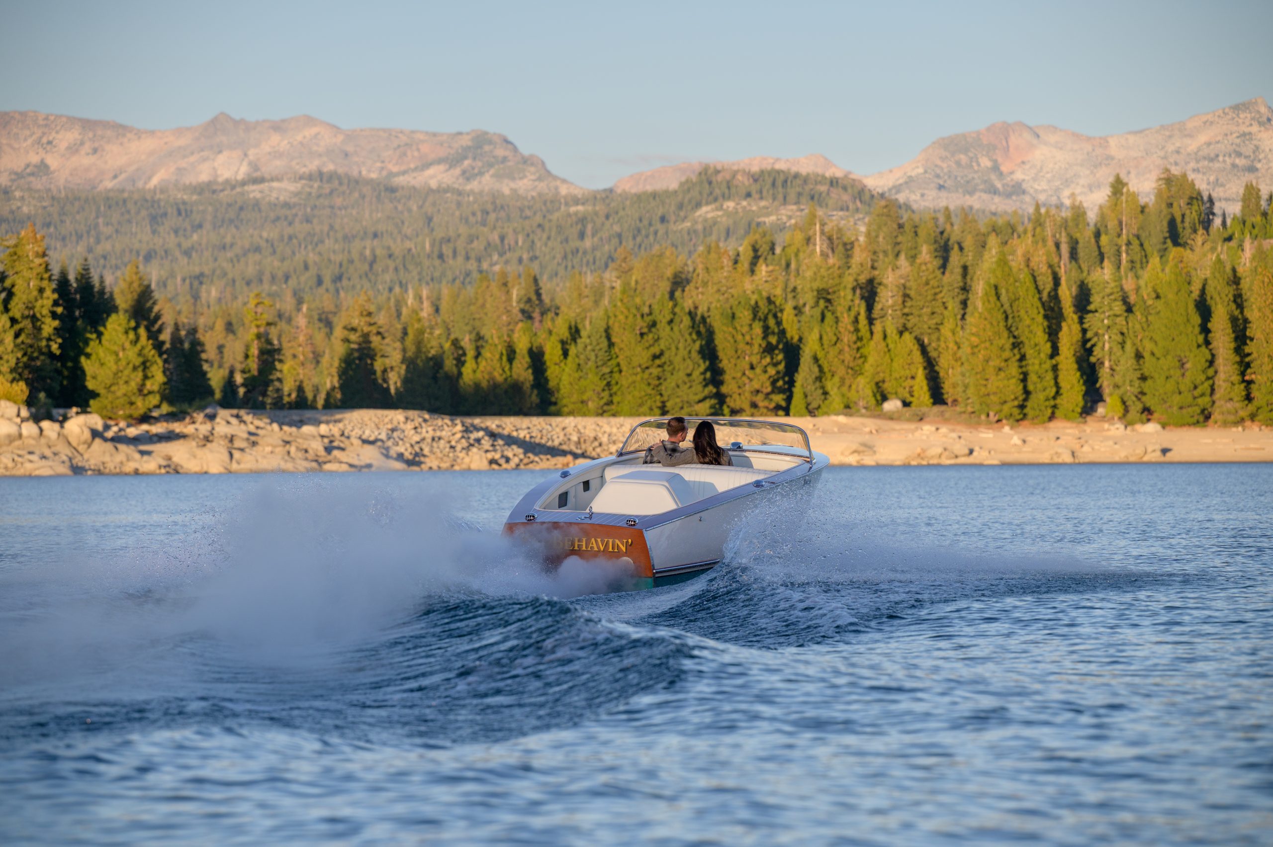 Miss Behavin’ 1960 Besotes 21’ Tahoe Utility