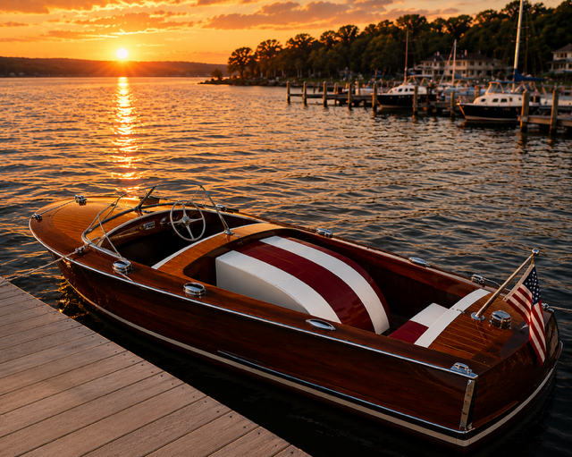 Miss Wilma 1956 Correct Craft 17’ Runabout