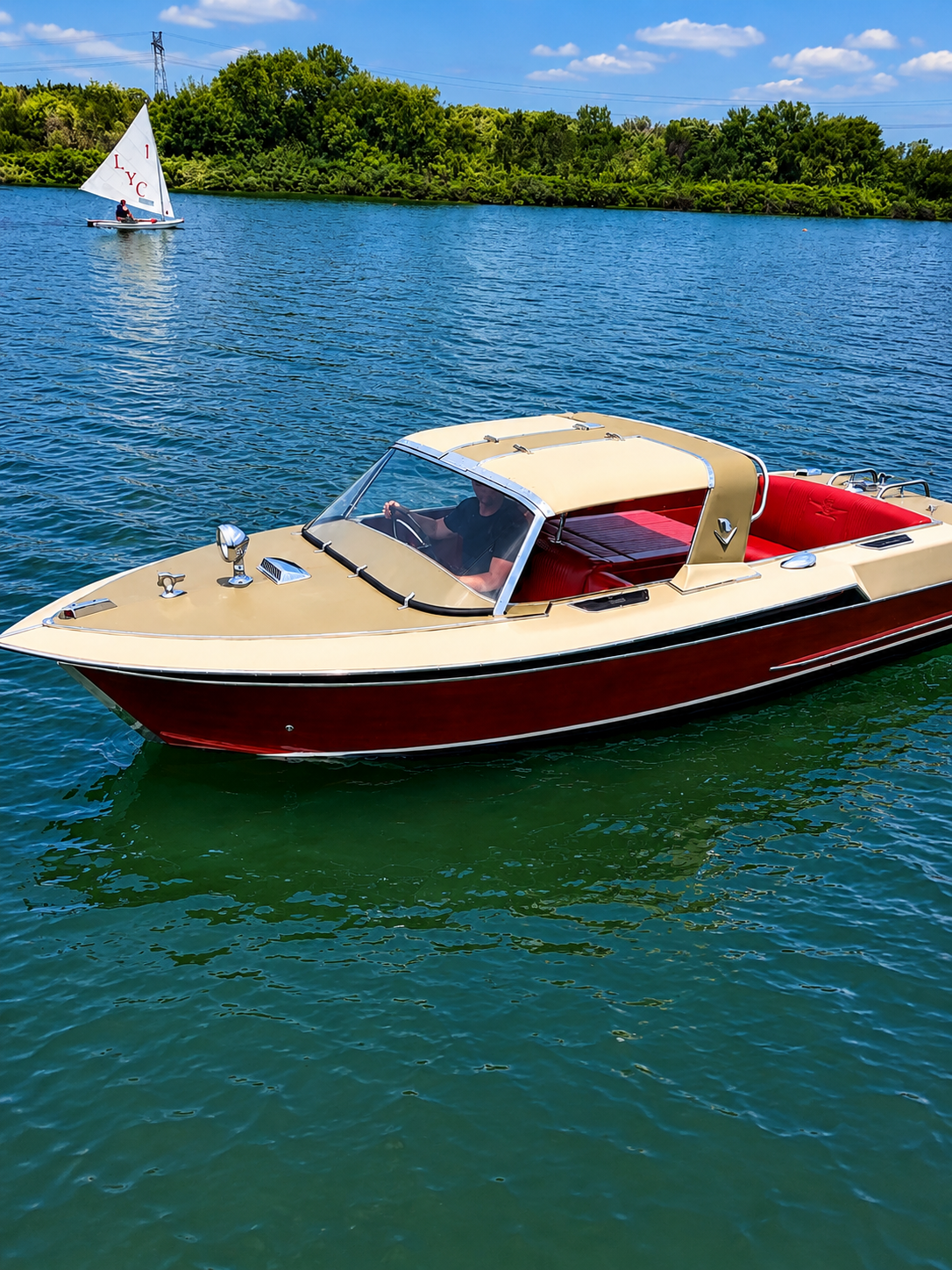 Partnership - 1965 Century 18’ Sabre
