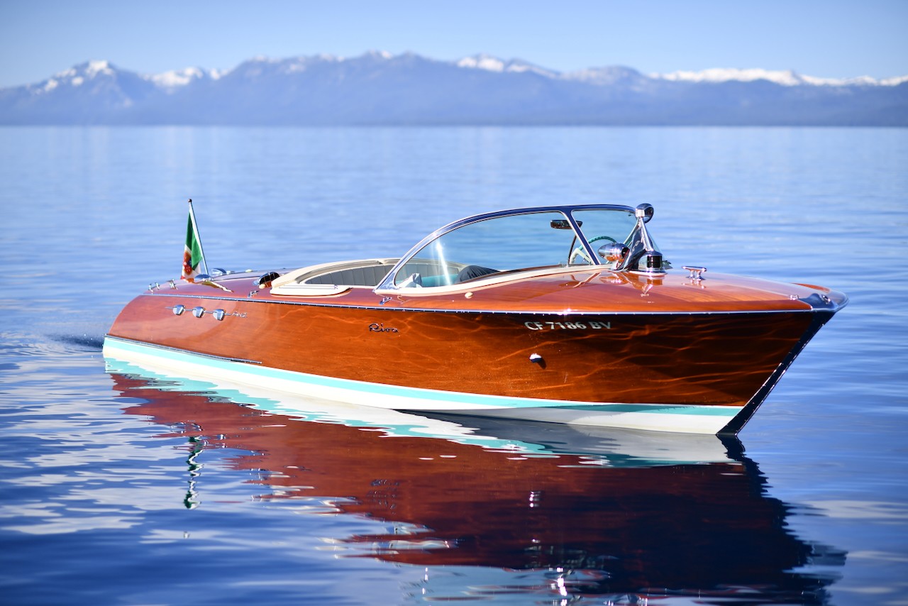 Piccola Gemma - 1969 Riva 22’ Ariston