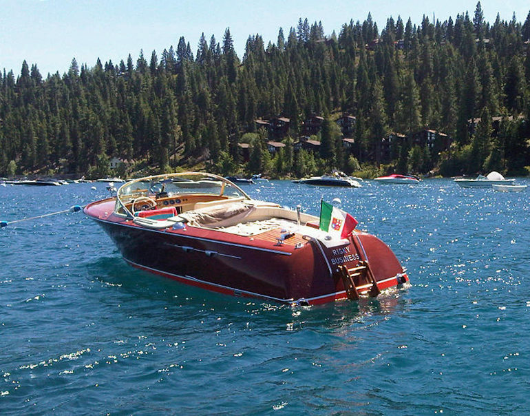 Risky Business - 1971 Riva 28’ Super Aquarama
