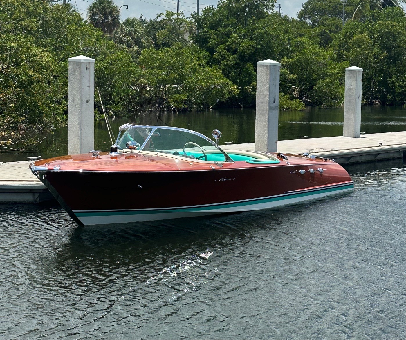 Skyfall - 1967 Riva 22’ Ariston