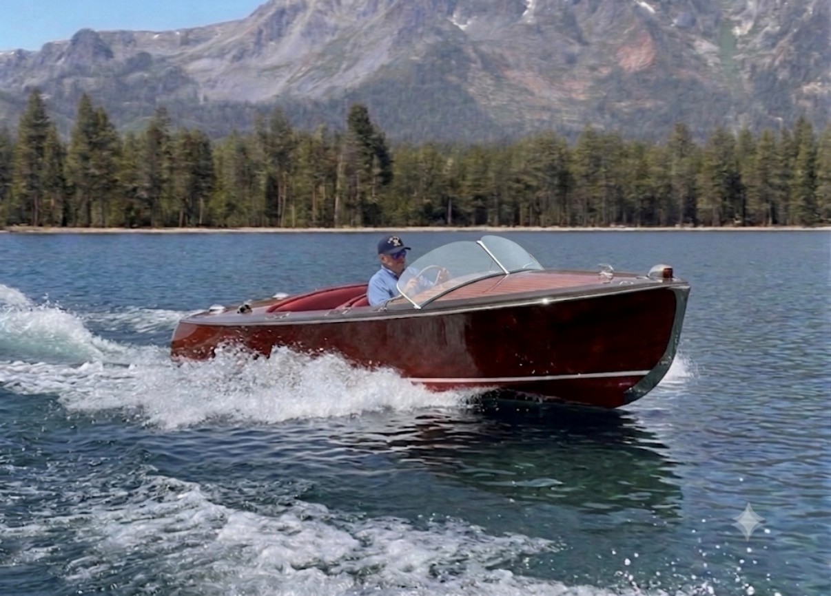 Smilemaker - 1949 Century 20’ Sea Maid