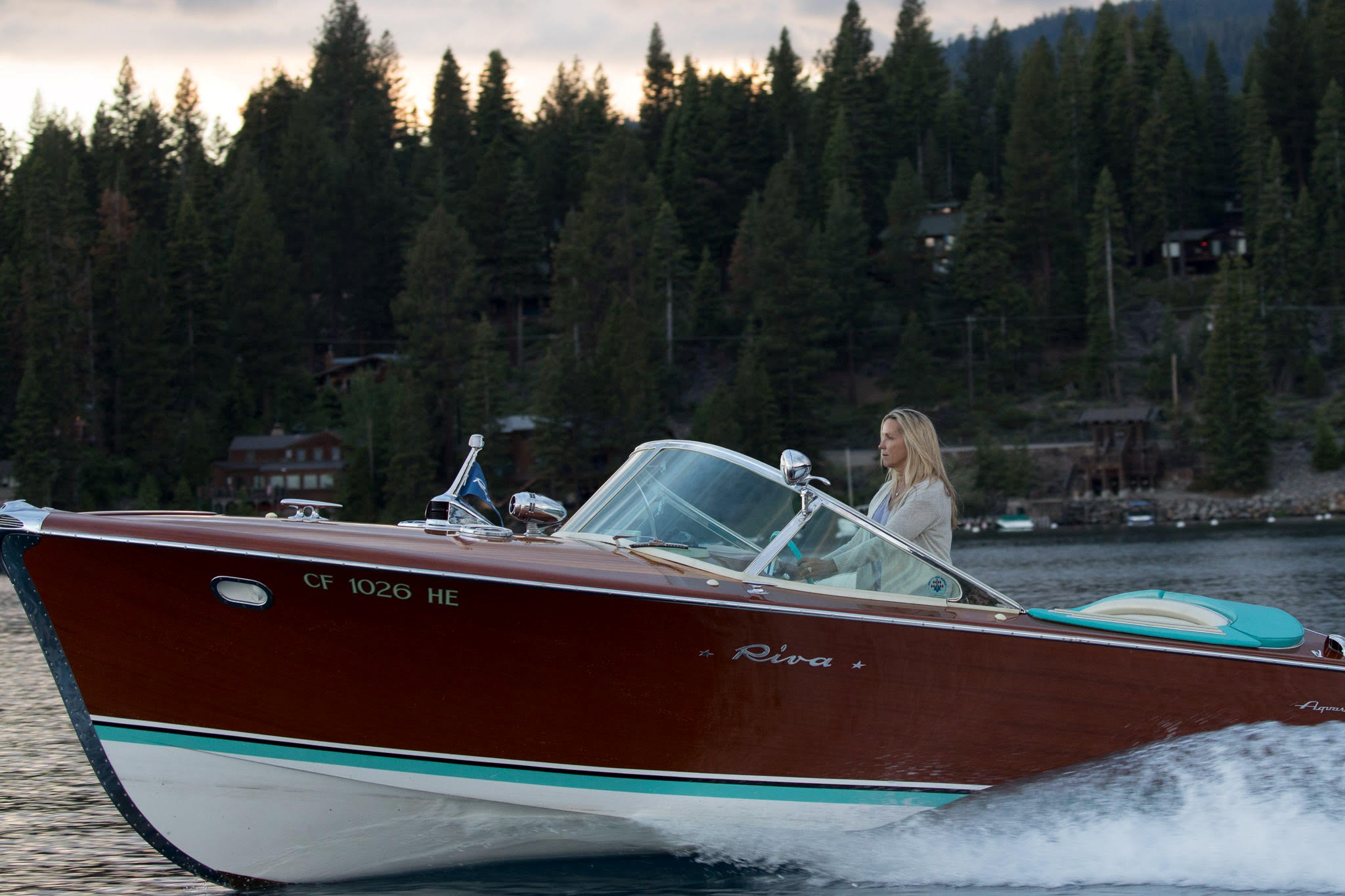 Spedizione 1965 Riva 28’ Super Aquarama