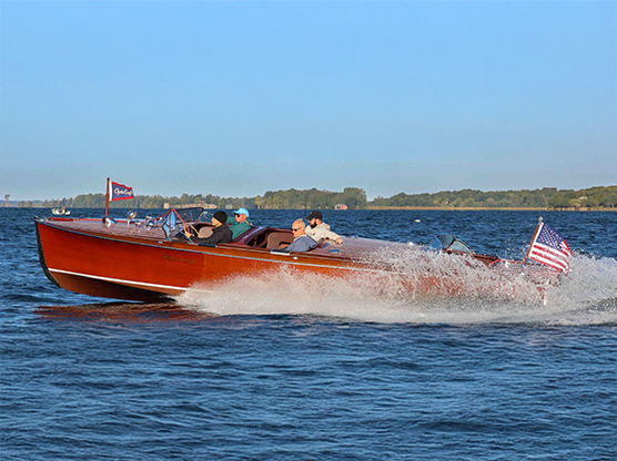 Water Wagon - 1939 Chris Craft 27’ Triple Cockpit Runabout